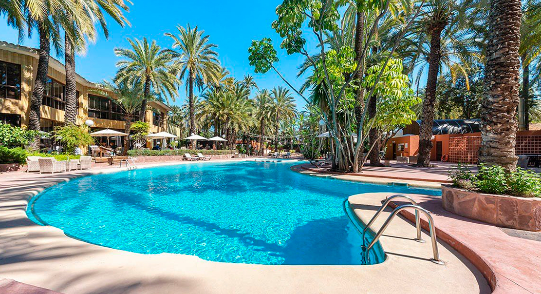 Hotel Huerto del Cura 4*